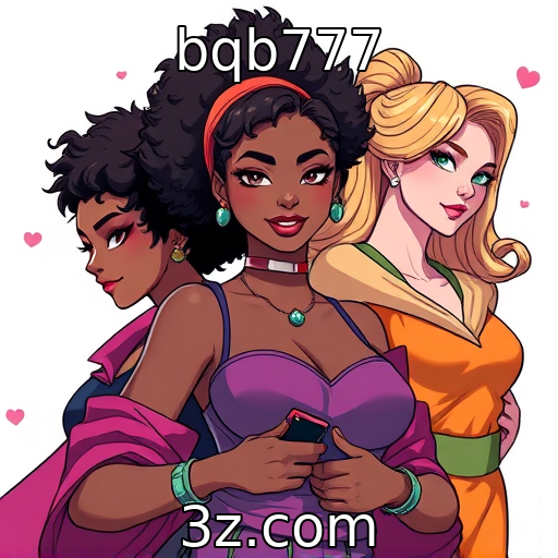bqb777 - Aumento da diversidade em personagens de jogos